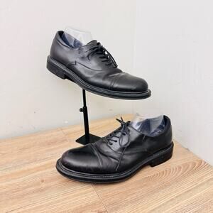 Bostonian Black Leather Oxford Dress Shoes Men’s Size 10.5